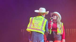 Justin Moore &amp; Priscilla Block - You, Me, And Whiskey: King Center, Melbourne, FL October 28, 2023