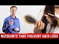 Top 7 Vitamins and Nutrients for Hair Growth – Dr. Berg