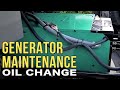 Changing the Oil in Your Onan Diesel RV ...