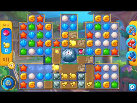 Fishdom 2021 - Level 5716   #playrix #fishdom #gaming