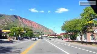 preview picture of video 'Glenwood Springs, Colorado, USA'