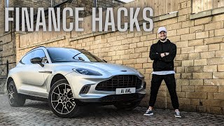 The Best Car Finance Hacks You Need To Know!!
