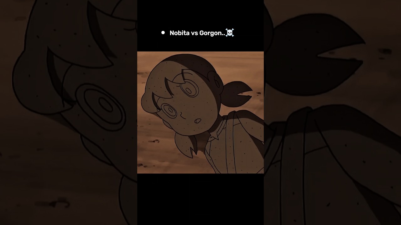 Nobita vs Gorgon #edit #doraemon #nobita #fyp