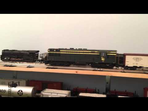 Lionel Trains CNJ H24-66 Trainmaster W/Legacy