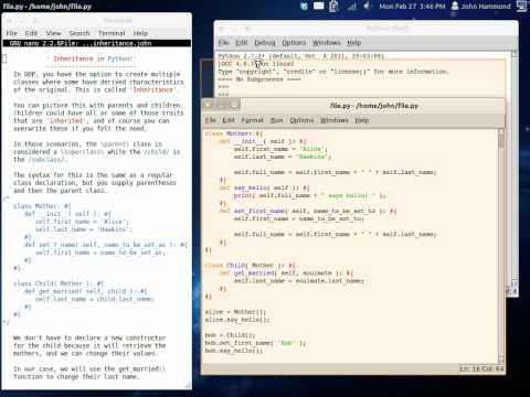 Python 30 Inheritance