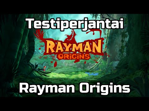 Testiperjantai - Rayman Origins