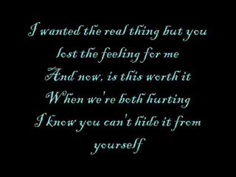 Easier Said than Done -Donnie J (with Lyrics)