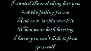 Easier Said than Done -Donnie J (with Lyrics)