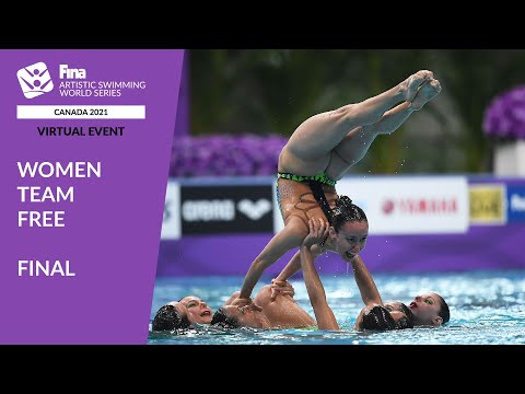 FINA ASWS 2021 CAN - Women Team Free