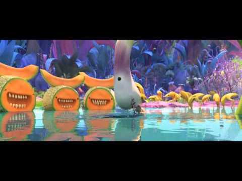 Cloudy with a Chance of Meatballs 2 (Clip 'Foodimal Reveal')
