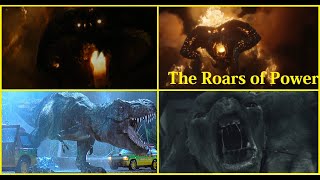 Rings of Power -  What Does The Balrog Sound Like?