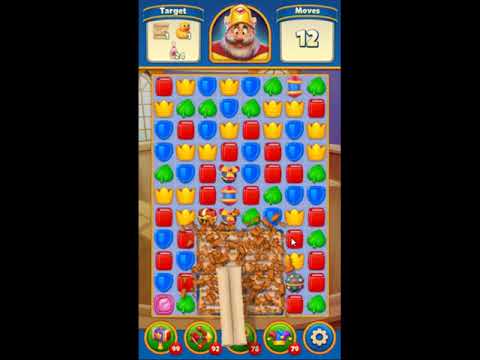 Royal Match Level 2011 - NO BOOSTERS GAMEPLAY 👑 | SKILLGAMING ✔️