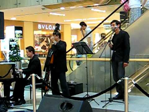 Allan Moo 巫奇 ~ A Thousand Dreams Of You (Leslie Cheung 張國榮) @ Paragon Music En Vogue 14 Jul 10