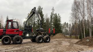 Forvarderio Komatsu 865 pardavimas - Vaizdas 4 | Agroline LT Forvarderis Komatsu 865 | Vaizdas 4 - Agroline