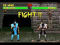 Mortal Kombat II Arcade Sub Zero VS Smoke