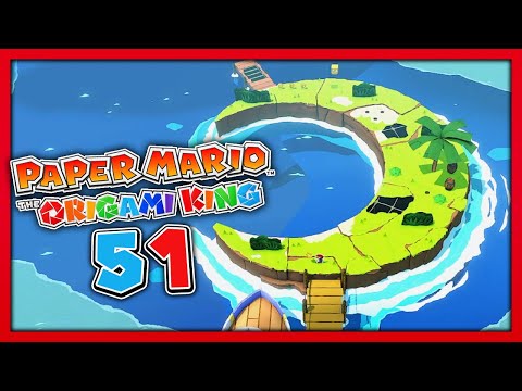 Paper Mario: The Origami King #51 • Schätze auf Hoher See, die Pik-Insel & die Mondsichel-Insel!