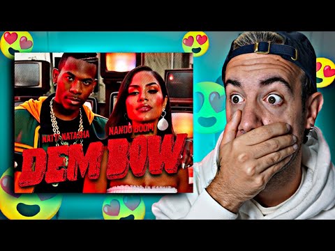 IS IT AI? 😍🤯 REACTION to Natti Natasha x Nando Boom - Dem Bow 🔥🔥🔥