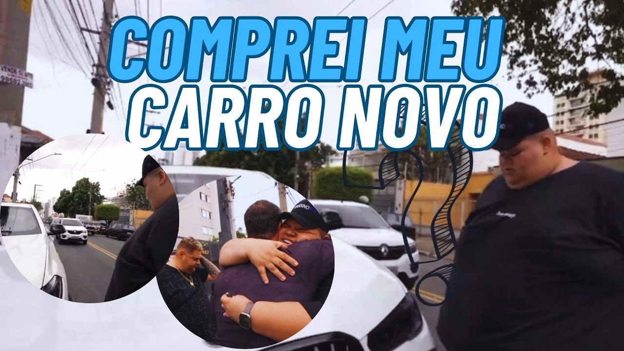 COMPREI O CARRO DO CARIANI