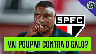 PROVÁVEL SÃO PAULO PARA ENFRENTAR O GALO! ARNALDO PROJETA ESCALAÇÃO | BRASI