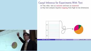 Brandon Stewart, How to Make Causal Inferences Using Texts video
