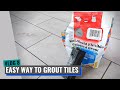 How to Grout Tiles Like a PRO! Using Basic Tools