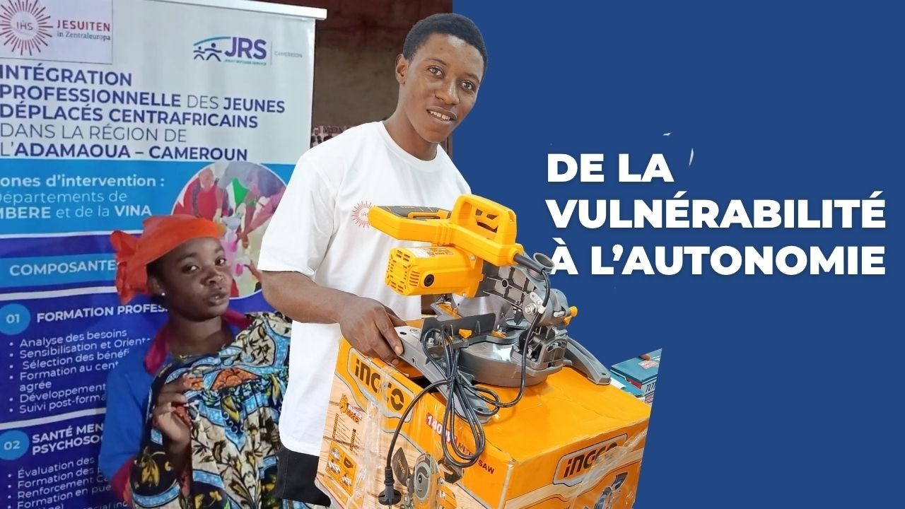🎥 UNE SECONDE CHANCE POUR REBÂTIR DES VIES À L’EST & À L’ADAMAOUA