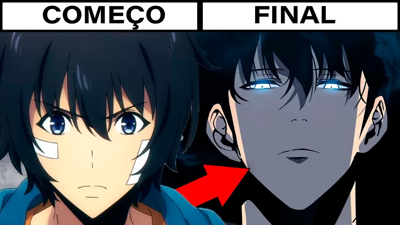 Eu MARATONEI SOLO LEVELING...