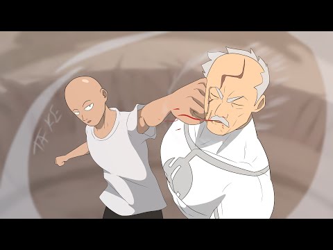 Saitama vs Conquest (ANIMATION)