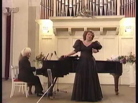 Elena Obraztsova - Not the Wind, Blowing from the Hights by Rimcky-Korsakow