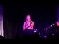 Christina Perri Sings The Words To Close Out at the ...