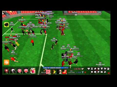 HooligansGame-Serbia vs Romania