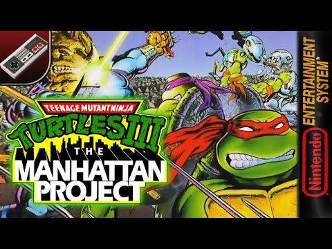 Longplay of Teenage Mutant Ninja Turtles III: The Manhattan Project