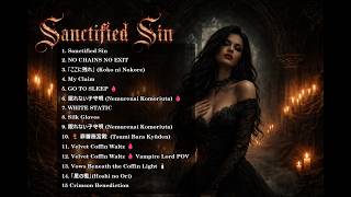 Forbidden Love: A 1-Hour Gothic Dark Romance Playlist  | 1-Hour Gothic Dark Romance Playlist