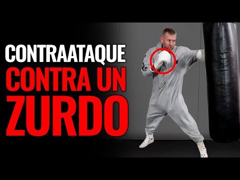 TE ENSEÑO EL CONTRAATAQUE MAS USADO EN BOXEO #Shorts