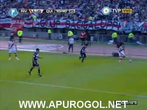 River Plate vs Quilmes (5-0) Torneo Final 2014 Fecha 19