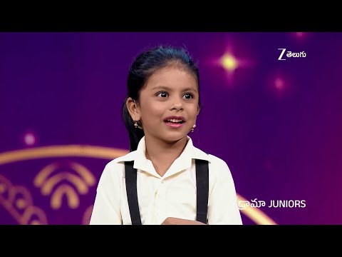 Irya as Little Detective Full Skit | Drama Juniors 8 | Saturday @ 9PM | Zee Telugu