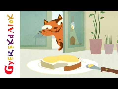 Cirmos cica (Gyerekdalok és mondókák, rajzfilm gyerekeknek)