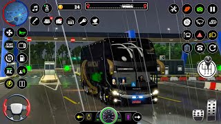 Modern Public Bus Simulator : City Coach Bus Driving Game 3D