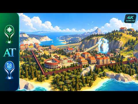 A City Fit for the Gods - [Nova Roma] - 100% Full Completion | 4K