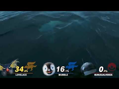 Super smash bros Happy feet