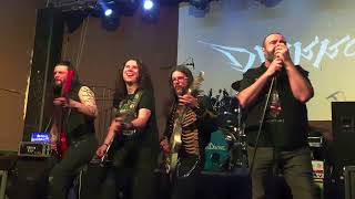 Drakkar - Dragonheart - live Slaughter Club (MI) 26/02/22 italy