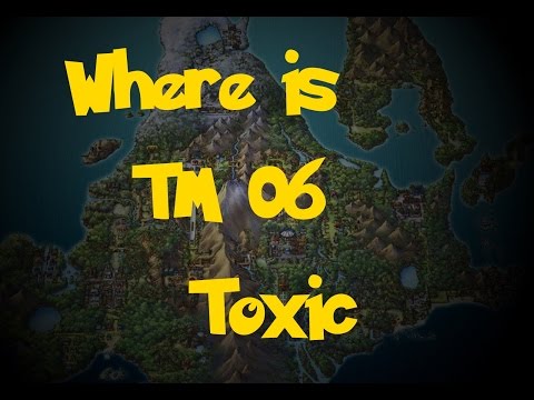 Where Is: TM 06 - Toxic (Location 1) (Pokemon Diamond/Pearl/Platinum)