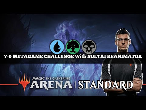 7-0 Metagame Challenge With SULTAI REANIMATOR | Standard Challenge Bo3 | MTG Arena