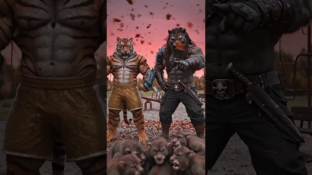 Counterattack #aicat #aivideo #cat #animation #movie