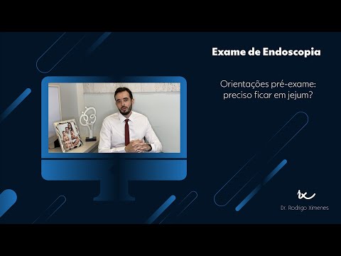 Exame de Endoscopia: orientações pré-exame