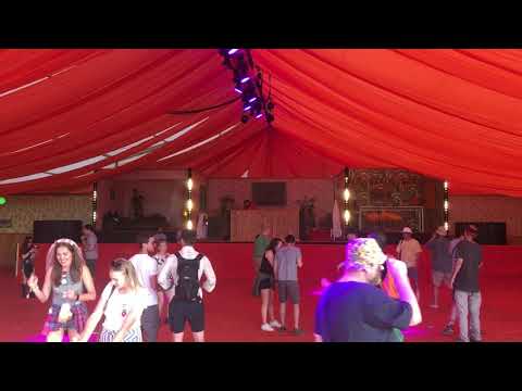 Thursday morning at The Beat Hotel with AV51 sound and lighting