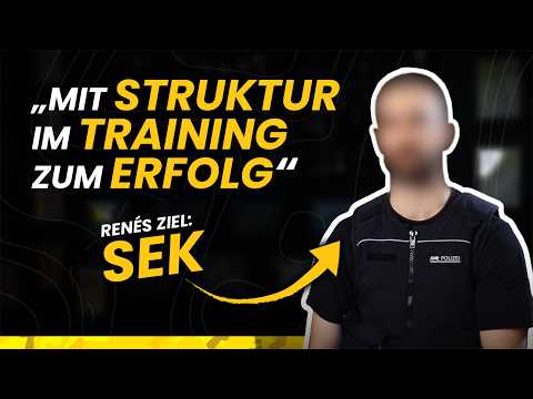 Vorschaubild: René, Polizist aus Baden-Württemberg, Ziel SEK