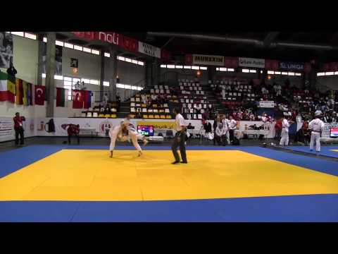 D3-TT1-02 - NWM -70 kg - Hernandez, Aaron (MEX) vs Serov, Fedor (RUS)