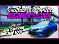 Beginner's Guide Southwest Florida - How to buy cars! - And a Map Tour!! - Southwest Florida Roblox