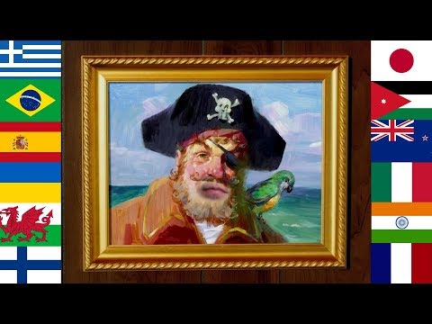 SpongeBob Are You Ready Kids? in 52 different languages